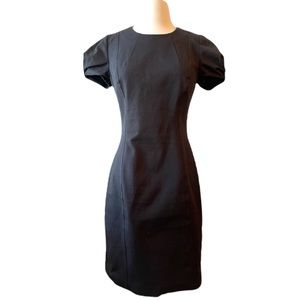 SALE🌈🌈🌈 Banana republic black short sleeve sheath dress 4